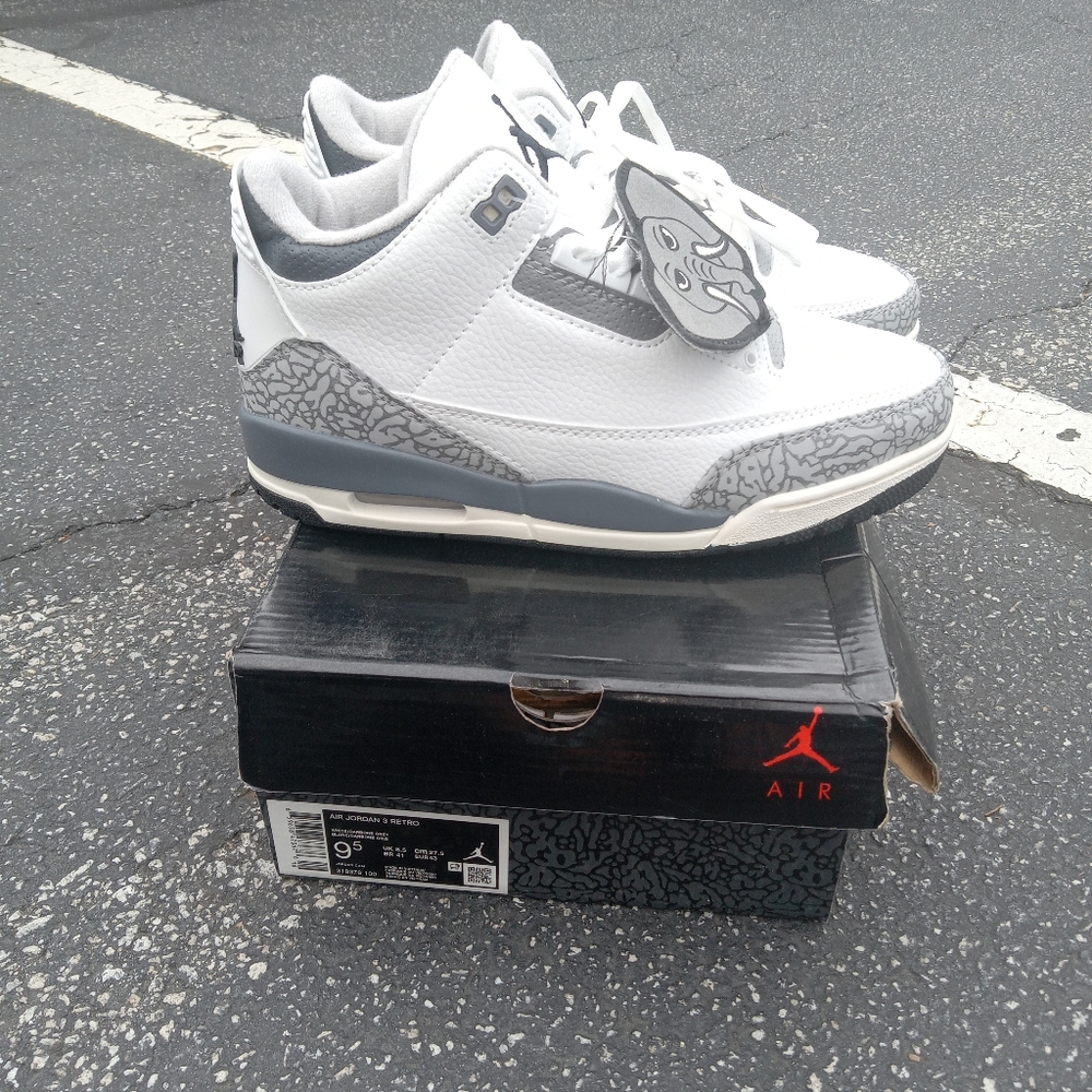 Air Jordan 3 Retro, White Cement Reimagined